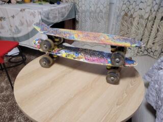 Скейт в отличном состоянии 2 шт
