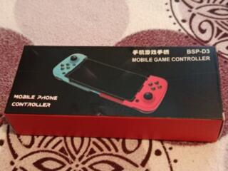 Продаю Беспроводной Игровой Контроллер с Телескопическим Джойстиком 3D