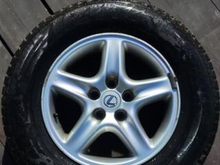 Диски с резиной на Lexus RX и VW Passat