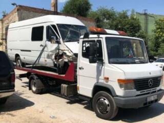 Эвакуатор Mercedes Vario, гидравлическиэая загрузка до 5 тыс.