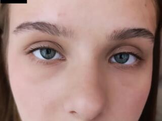 Нужны модели на наращивание ресничек