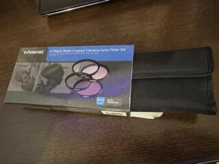 52 мм фильтры 4 штуки в комплекте