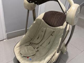 Качелька для укачивания три режима укачивания