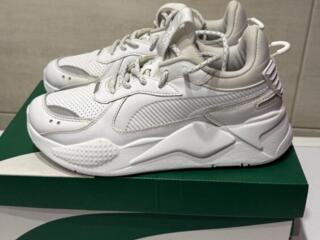 Кроссовки белые Puma RS-X оригинал (24 см)