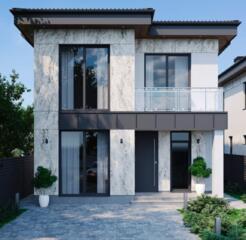 Дом 138м2 Червоный хутор на 5ти сотках цокольный этаж