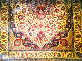 Ковер ШЕРСТЯНОЙ (! ) Польша - 2,5х3,5 м в хорошем состоянии 1200=руб.