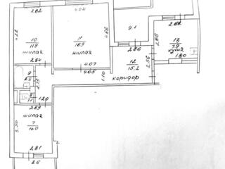 5этаж, 143 серия, район IDC