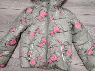 Куртки, детские вещи в хорошем состоянии недорого