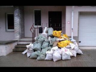 Вывоз строительного мусора Бельцы есть Грузчики