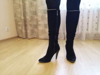 Сапоги женские зимние