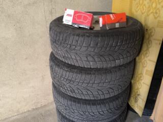 В продаже отличные диски, резина в подарок.