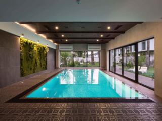 Сдается в аренду помещение с внутренним бассейном