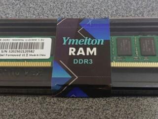 DDR 3 8 GB 1600 Новая гарантия
