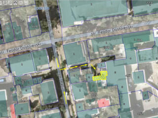 Земельный участок (70 м2) под строительство в Центре мун. Бельцы