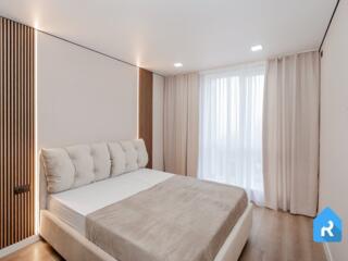 2-комнатная. С ремонтом. Новострой, сдан в эксплуатацию.