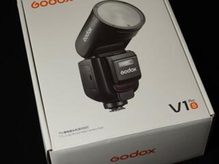 Вспышка Godox V1 S PRO для камер Sony