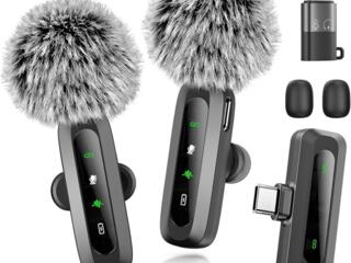 Беспроводной микрофон петличка