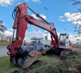 Гусеничный экскаватор O&к RH9