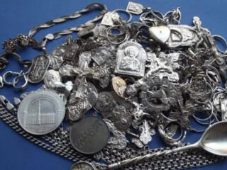 Куплю серебро