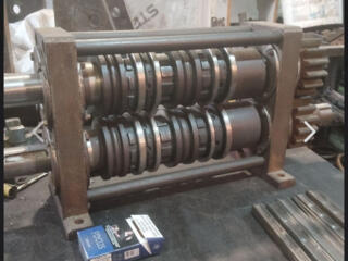 Блок проката профильной трубы