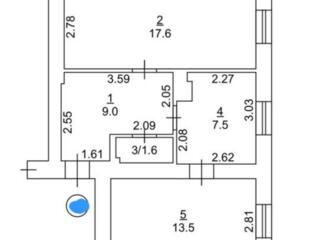 34483 Продам 3-комнатную квартиру в центре ...