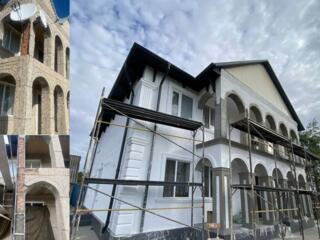 Кровля и фасады под ключ. Недорогой ремонт, утепление и декор фасадов