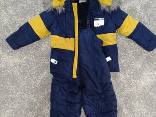 ПРОДАМ! Детский зимний комбинезон, куртка и брюки на подтяжках.