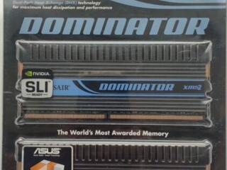 Модули памяти CORSAIR DDR2 800MHz 4-4-4-12 2*2*1GB