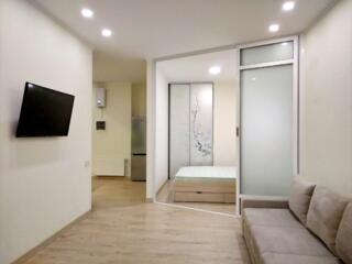 Квартира 45м² ЖК ФОНТАН / Львовская / САНТИМ / 4-й ЭТАЖ