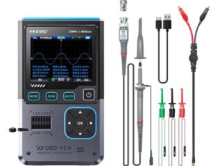 FNIRSI DSO-TC4 осциллограф, тестер транзисторов, генератор сигналов