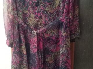 Новое нарядное платье немецкий 48р-р (52)на подкладе чехол