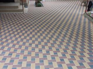 Укладка тротуарной плитки!