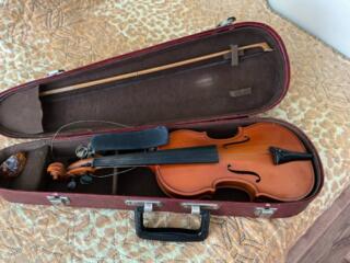Скрипка половинка с футляром