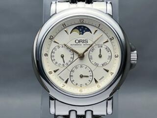 Oris Neo-Vintage Moonphase GMT Automatic Часы Ceas RPP 2095 Euro