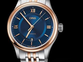 Oris Classic Date Позолоченные Automatic Часы Ceas Гарантия RPP 1550 $