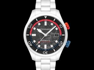 Spinnaker Bradner Carbon Limited Edition Diver Watch Часы Ceas RRP420€