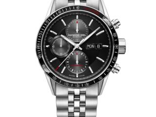 Raymond Weil Freelance Ceramic Chronograph Automatic Часы Ceas RRP2800