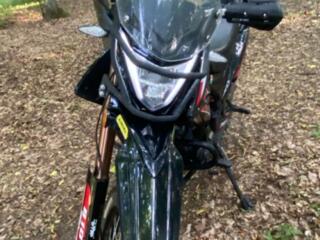 Мото новый проехал только 570 км