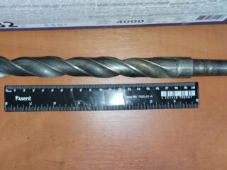 Сверло с коническим хвостовиком 22,0