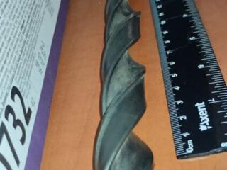 Сверло с коническим хвостовиком 22,0