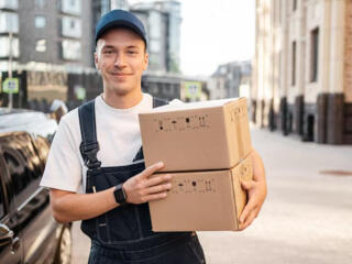 Курьерская работа в Германии.