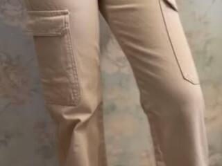 Джинсы карго