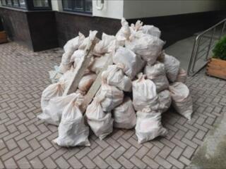 Вывоз строительного мусора Бельцы + Грузчики!