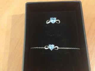 Продам кольцо и браслет histoire d'or