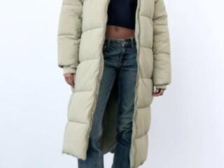 Продам пуховое пальто Zara