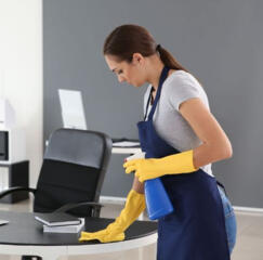 КАЧЕСТВЕННАЯ уборка разных помещений, офисы, склады, салоны и т. д.
