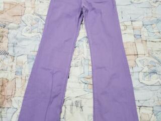 Цветные джинсы на высокий рост