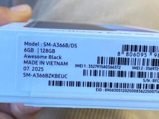 Samsung a36 новый без пользования