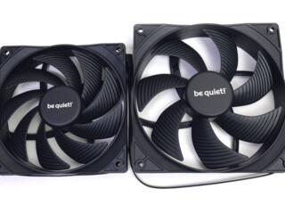 Продам вентилятор 120 мм Be quiet! Pure Wings 3