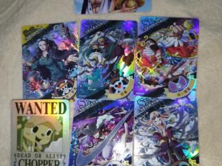 Карточки One piece